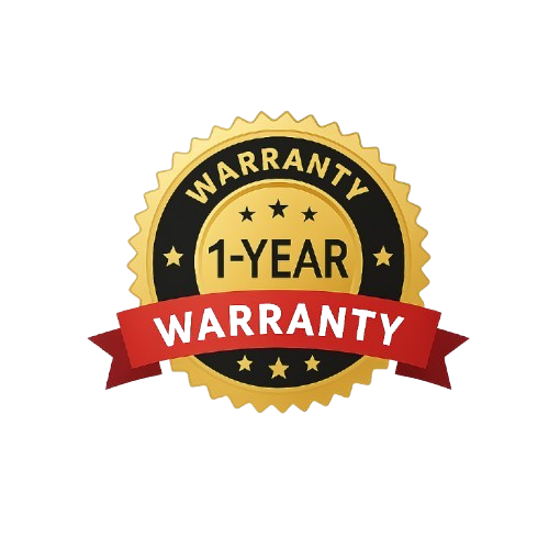 1-Year Warranty